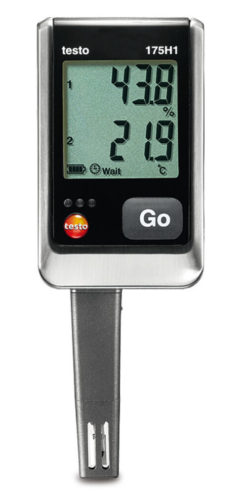Data logger testo 175 series