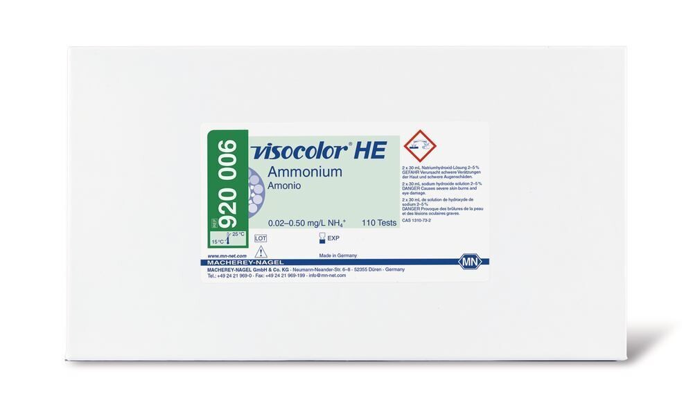 Test set VISOCOLOR® HE Ammonium