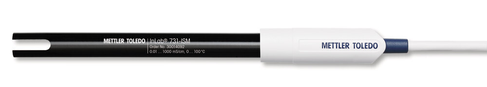 Conductivity sensor with ISM®, InLab® 731-ISM®
