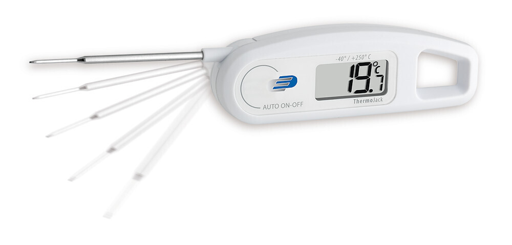 Einsteckthermometer ThermoJack faltbar