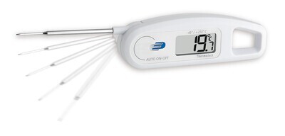 Thermomètre à insertion ThermoJack pliable