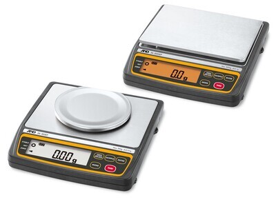 Precision scale, ex-protected EK series, 1 g, 12000 g, EK-12KAEP