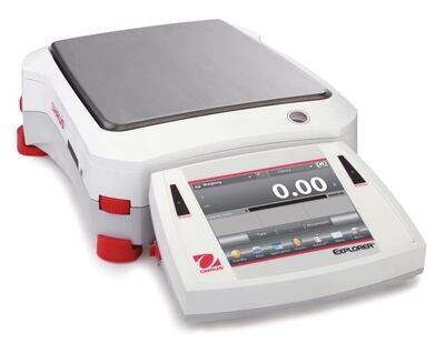 Analytical and precision scale Explorer series Standard models, not certified, 0.01 g, 4200 g, EX4202