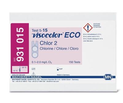 Test set VISOCOLOR® ECO Chlorine
