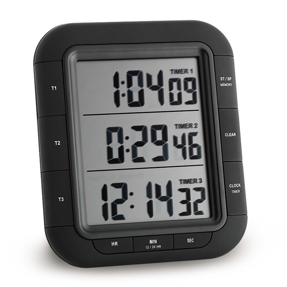 Timer Triple XL 3-line
