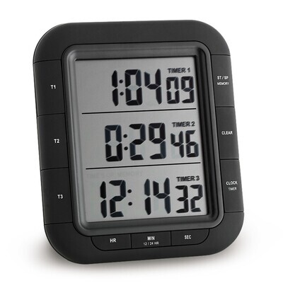 Temporizzatore Triple XL a 3 linee