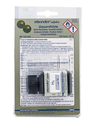 Set di prova VISOCOLOR® alpha Durezza totale