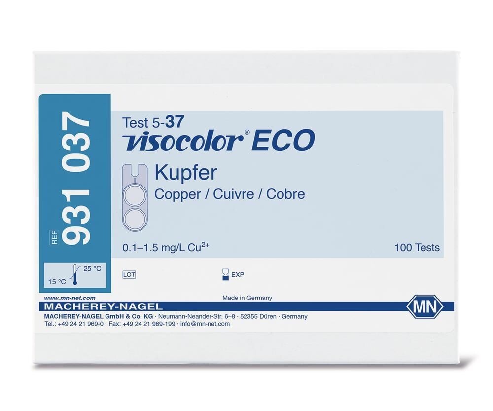 Testset VISOCOLOR® ECO Kupfer