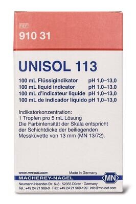Indicator solution UNISOL 113