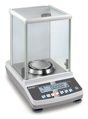 Analytical balance Models ABJ-NM series, internal calibration, 120 g, ABJ 120-4NM (W)