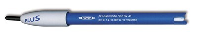 Electrodo combinado de pH SenTix® Standard, SenTix® 41, DIN 19262 (pH), plátano 1x4 mm (°C)