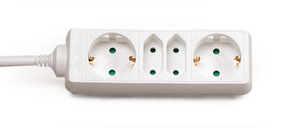 Power strip Eco series 2+2-way