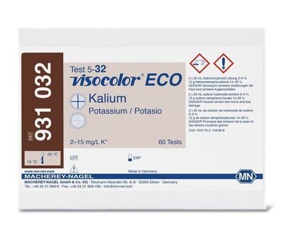 Testset VISOCOLOR® ECO Kalium
