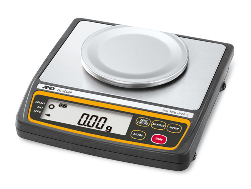 Precision scale, ex-protected EK series, 0.01 g, 300 g, EK-300AEP