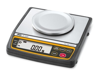 Bilancia di precisione, serie EK con protezione antideflagrante, 0,01 g, 300 g, EK-300AEP