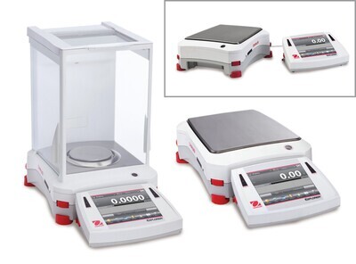 Analytical and precision scale Explorer series Standard models, factory calibrated, 0.01 g, 4200 g, EX4202M