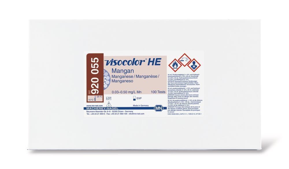 Test set VISOCOLOR® HE Manganese