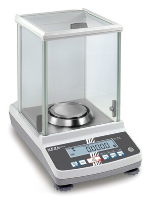 Analysenwaagen-Modelle ABJ-NM-Serie, interne Kalibrierung, 320 g, ABJ 320-4NM (W)