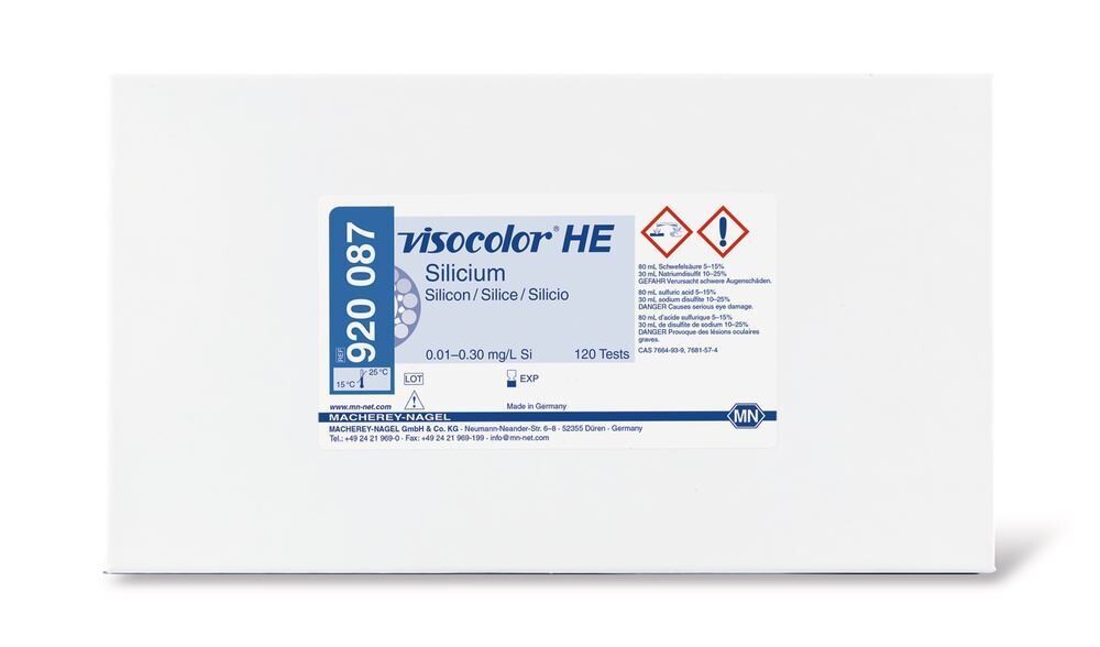 Test set VISOCOLOR® HE Silicon