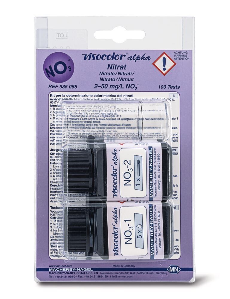 Test set VISOCOLOR® alpha Nitrate