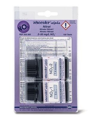 Testset VISOCOLOR® alpha Nitrat