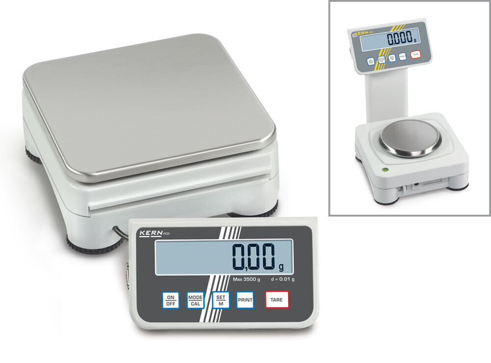 Precision scale PCD series, 0.1 g, 10000 g, PCD 10K0.1