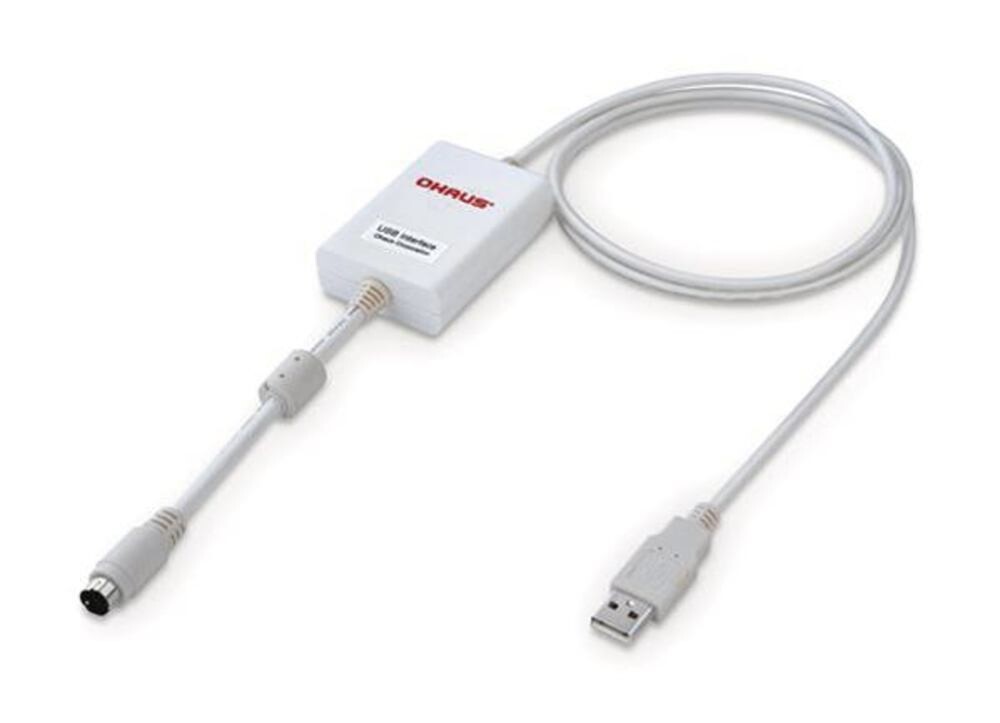 Accessories interface installation set for precision scales SKX and STX series, USB device interface set