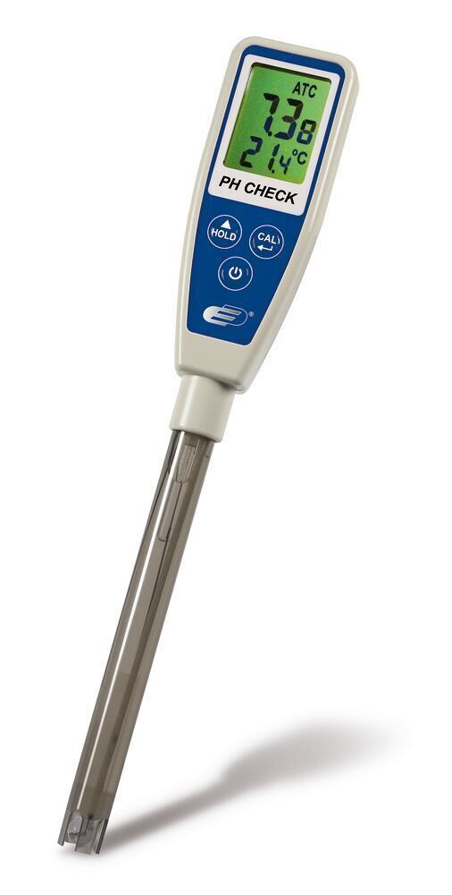probador de pH VERIFICACIÓN de pH