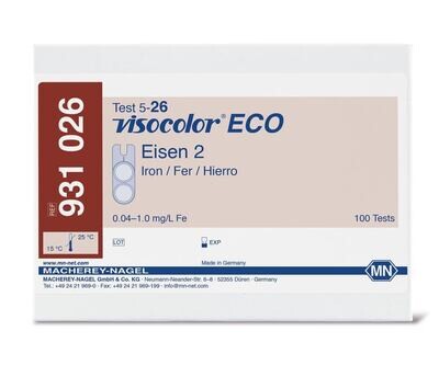 Set di prova VISOCOLOR® ECO Ferro
