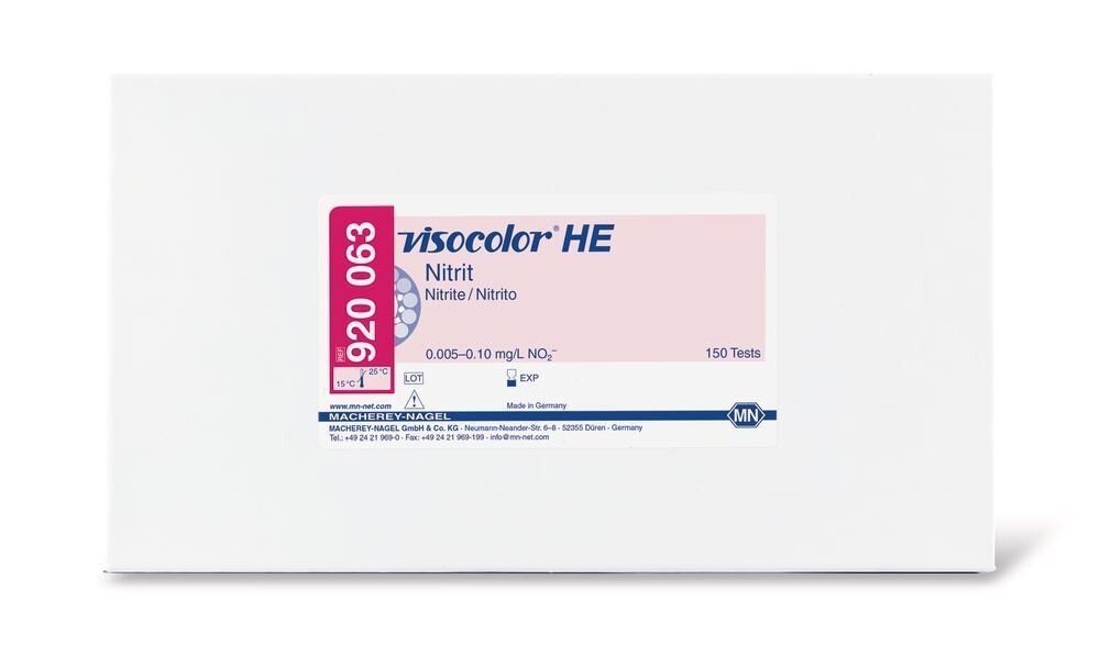 Test set VISOCOLOR® HE Nitrite