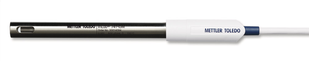 Conductivity sensor with ISM®, InLab® 741-ISM®