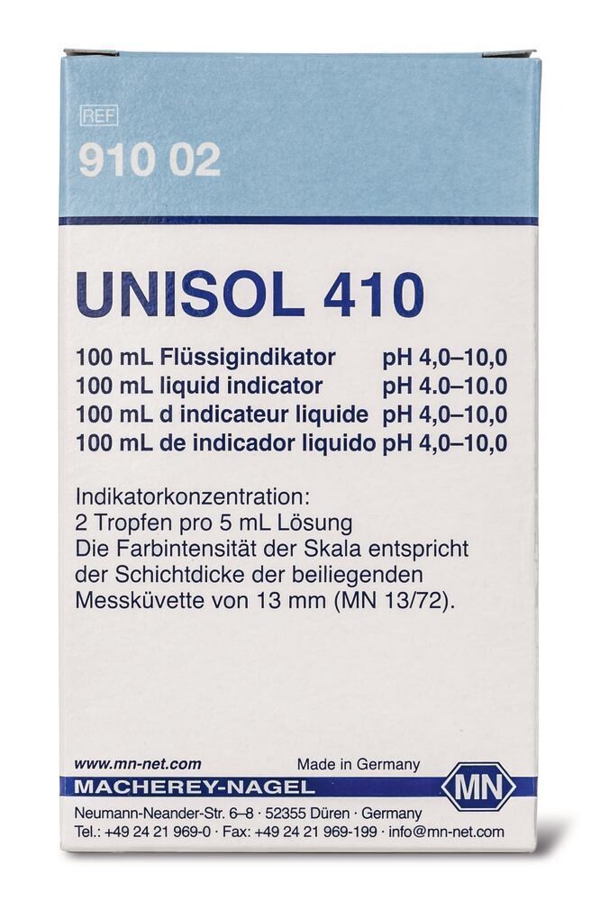 Indicator solution UNISOL 410