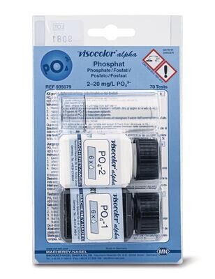 Test set VISOCOLOR® alpha Phosphate