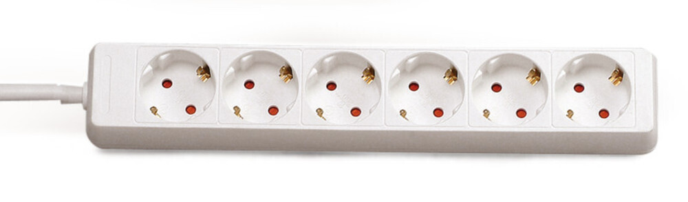 Power strip Eco series 6-way