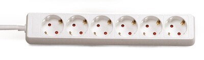 Power strip Eco series 6-way