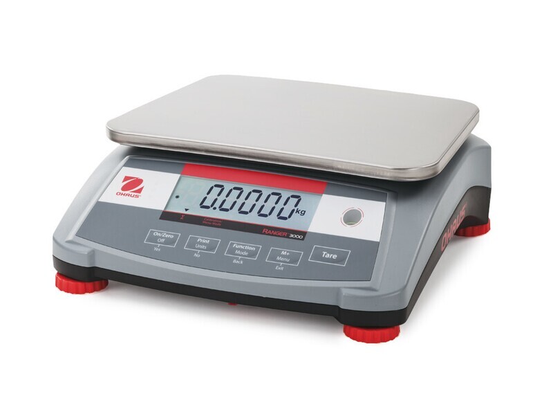 Platform scale Ranger® 3000 series Factory calibrated models, 10 g ...