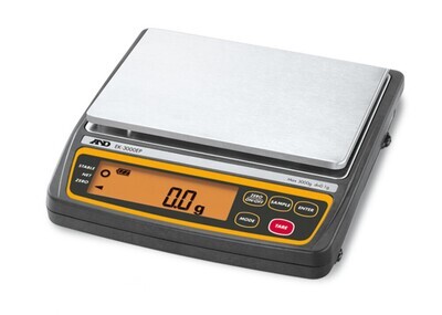 Precision scale, ex-protected EK series, 0.1 g, 3000 g, EK-3000AEP