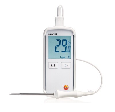 Temperature measuring instrument testo 108