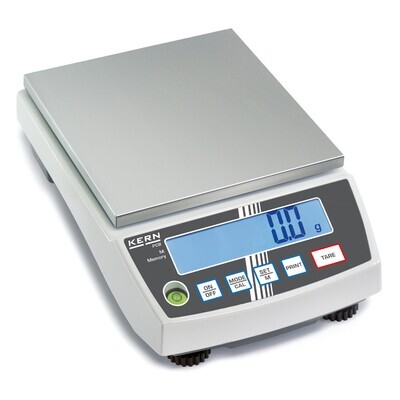 Precision scale PCB series, 0.1 g, 1000 g, PCB 1000-1