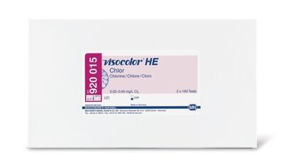 Test set VISOCOLOR® HE Chlorine free + total