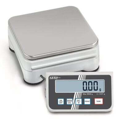 Precision scale PCD series, 0.01 g, 2500 g, PCD 2500-2