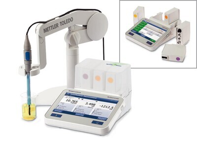 Combination table measuring instrument SevenExcellence pH set S400