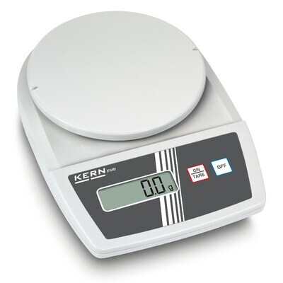 Balanza compacta serie EMB, 0,1 g, 500 g, EMB 500-1