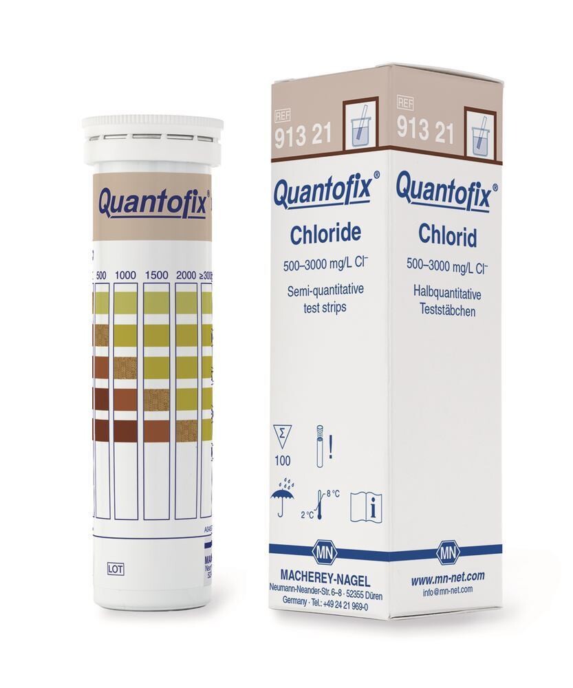 QUANTOFIX® Chloride test strips