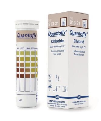 Strisce reattive QUANTOFIX® Cloruro