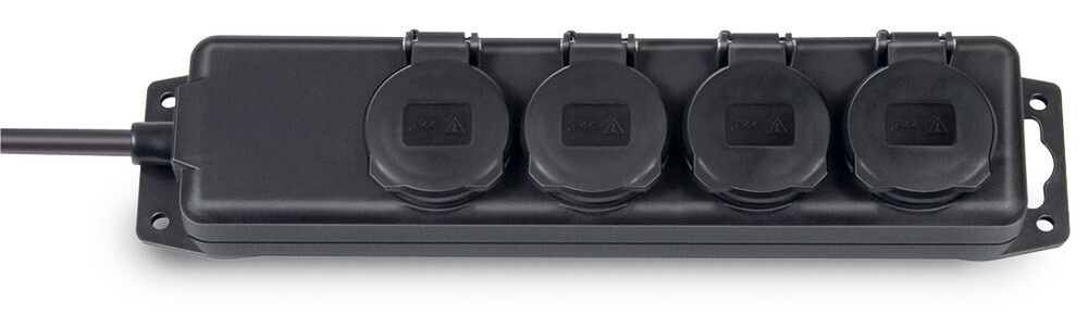 Contact distributor IP44, 4-way