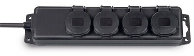 Distributeur de contacts IP44, 4 voies
