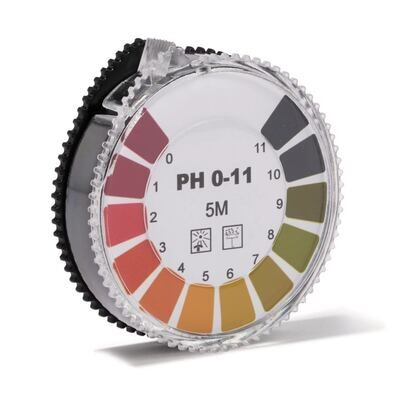 pH indicator paper ROTILABO® ECO pH 1 - 11