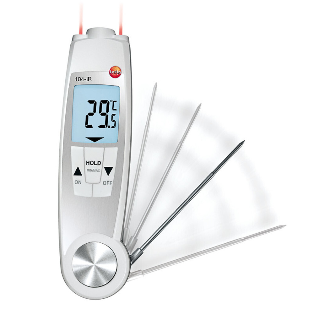 Infrared thermometer testo 104-IR