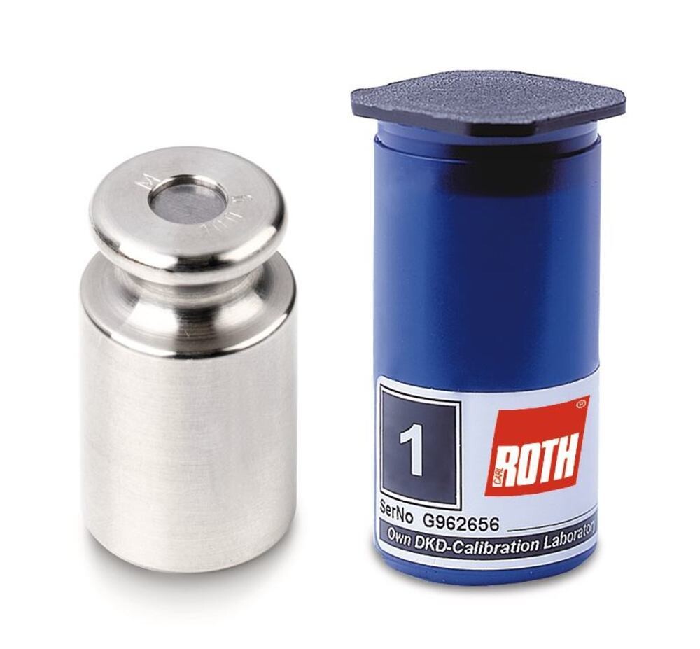 Peso di calibrazione Classe OIML M1 Con certificato, 50 g